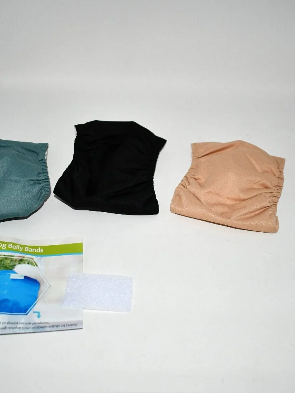 Wegreeco Premium Washable Male Dog Belly Band Multi Color Size: XS 9-10